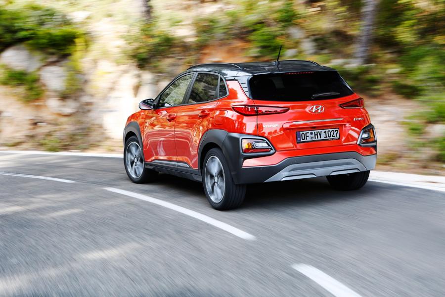  Hyundai Kona (OS) 2017 года  (WW) (фото 27 из 50)